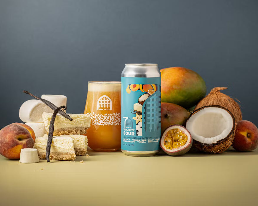 Vault City - 7 Years Sour