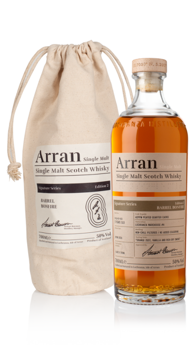 Arran - Signature Series Edition 2 'Barrel Bonfire'