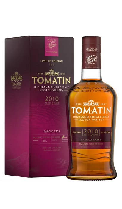 Tomatin - Italian Connection - Barolo