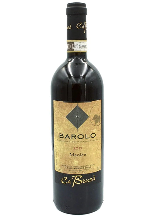 Ca Brusa - Barolo Menico