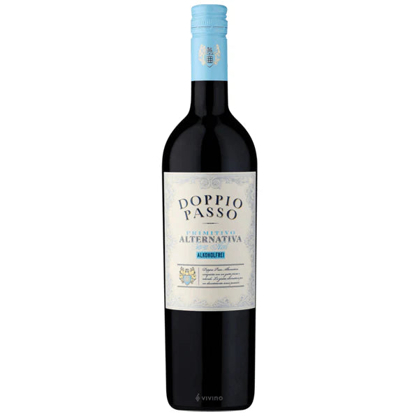 Doppio Passo - Alcohol Free Red