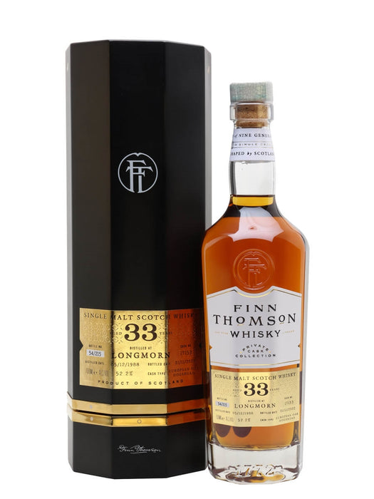 Finn Thomson - Longmorn 1988 - 33 Year Old