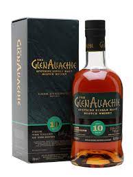 GlenAllachie - 10 Year Old - Cask Strength - Batch 7