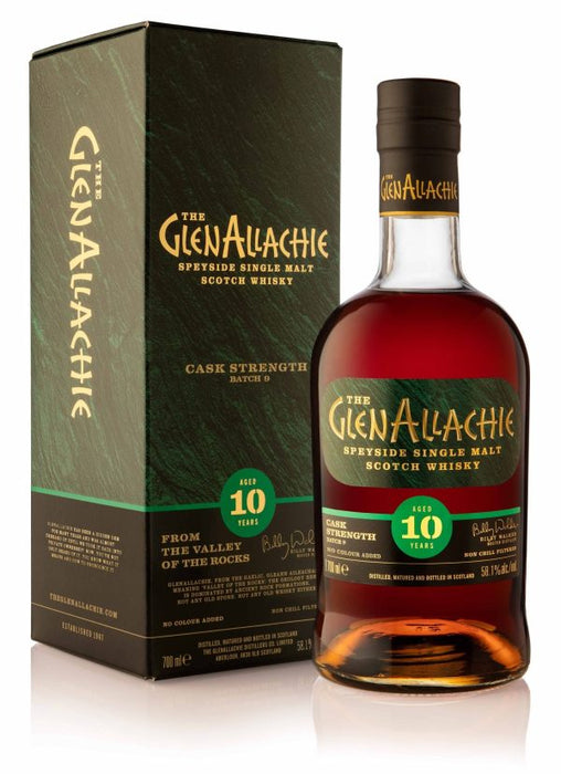 Glenallachie - 10 Year Old - Cask Strength - Batch 10