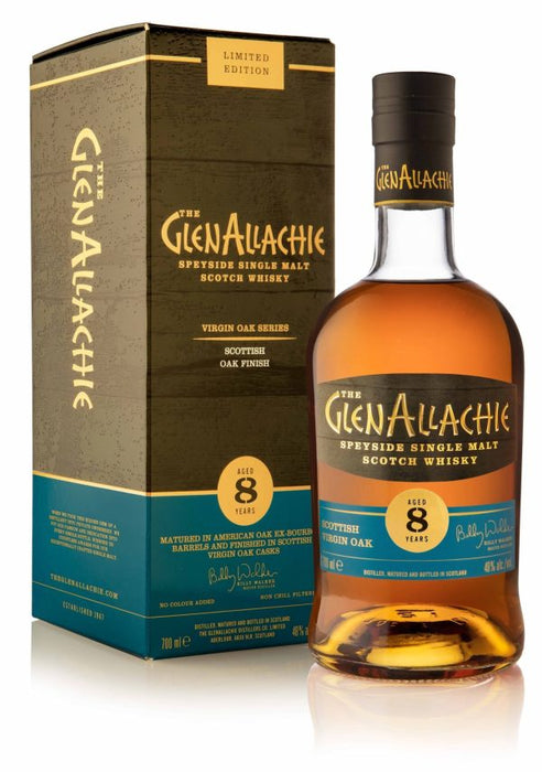 GlenAllachie - 8 Year Old - Scottish Virgin Oak