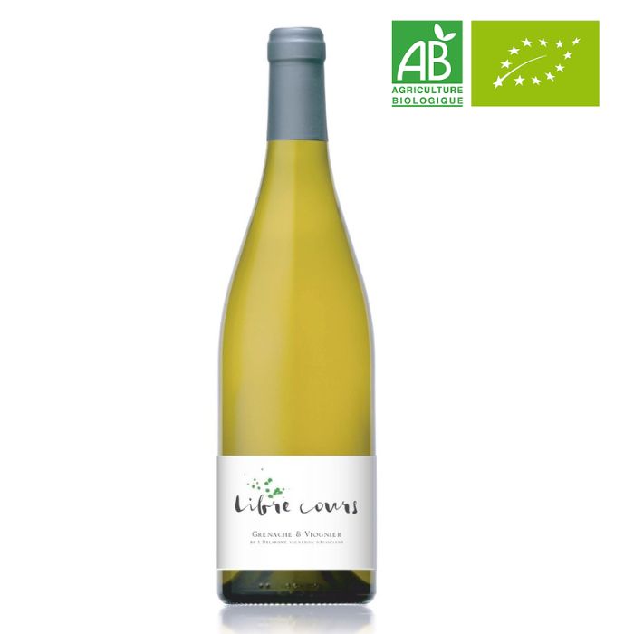 Libre Cours - Viognier & Grenache Blanc BIO