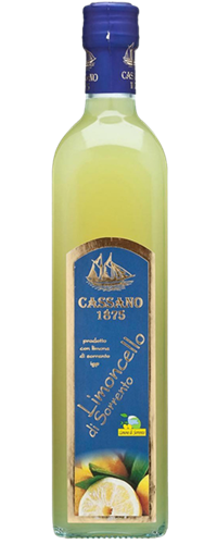 Cassano 1875 - Limoncello di Sorrento