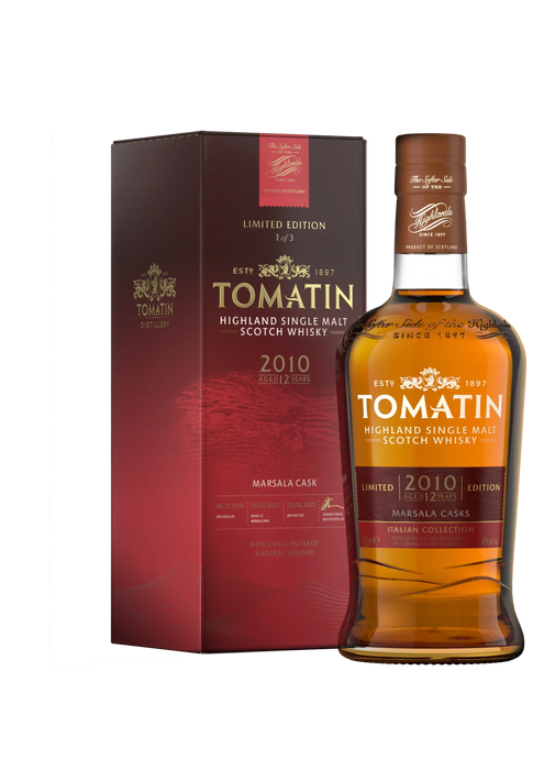 Tomatin - Italian Connection - Marsala