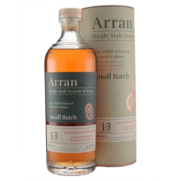 Arran - Small Batch 13 Year Old Port Pipe