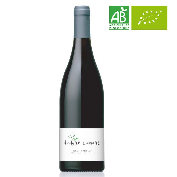 Libre Cours - Syrah & Merlot BIO