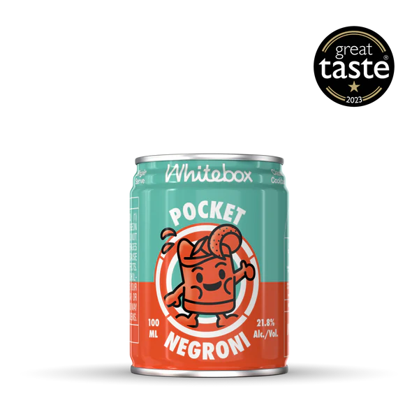 Whitebox Drinks - Pocket Negroni