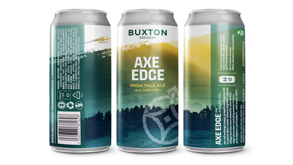 Buxton Brewery - Axe Edge