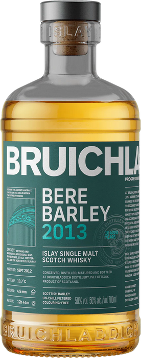 Bruichladdich - Bere Barley 2013