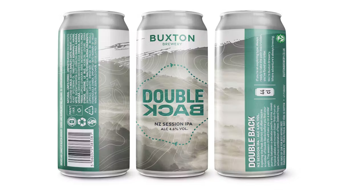 Buxton Brewery - Double Back