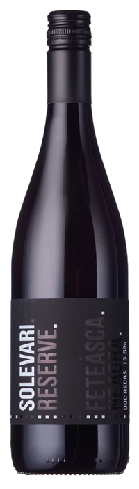 Solevari Reserve - Feteasca Neagra