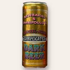 Newbarns x Omnipollo - Barrel Aged Complicated Dark Beer