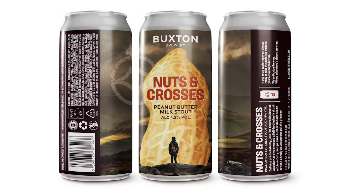 Buxton Brewery - Nuts & Crosses