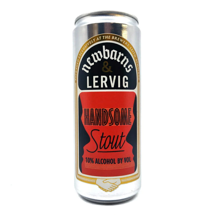 Newbarns x Lervig - Handsome Stout