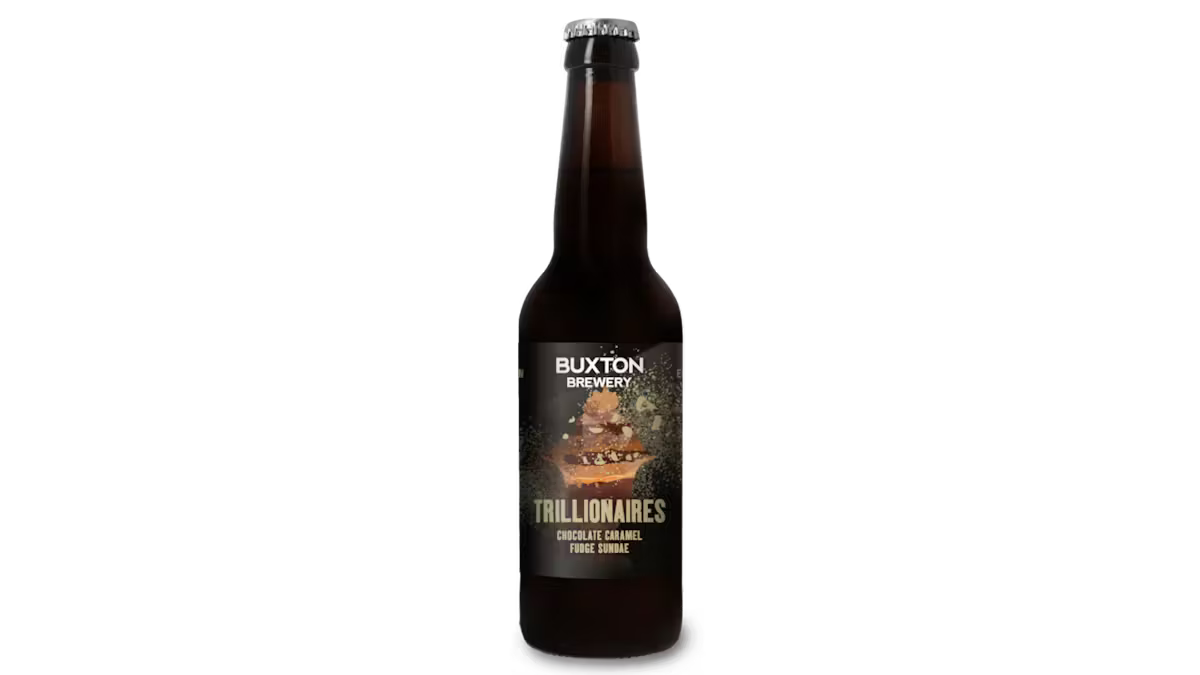 Buxton Brewery - Trillionaires: Chocolate Caramel Fudge Sundae