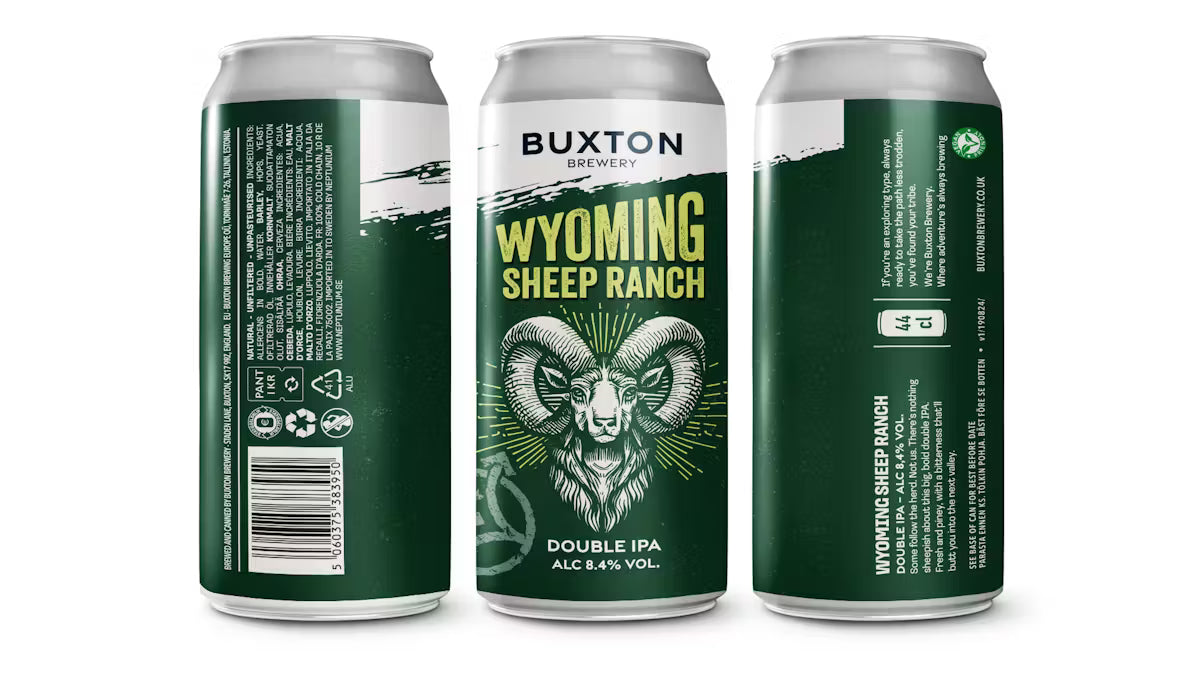 Buxton Brewery - Wyoming Sheep Ranch