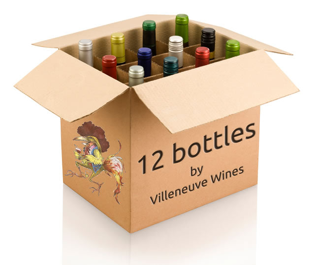 Case Number 2 - 12 bottles £9 - £11 per bottle