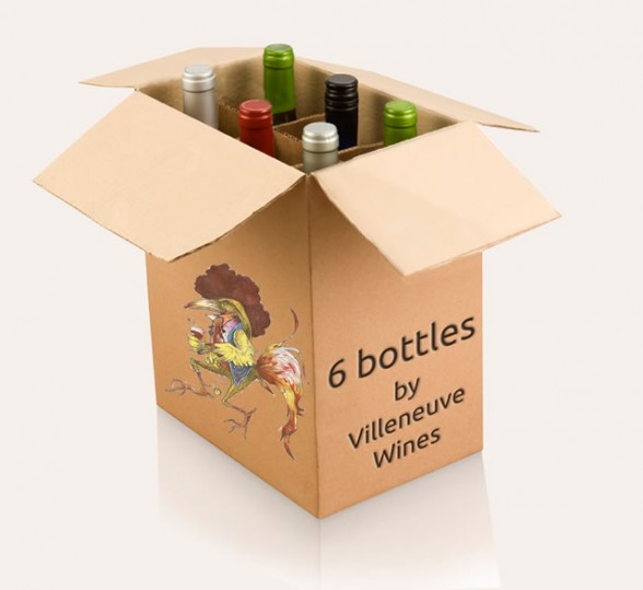 Case Number 5 - 6 bottles £20-£40 per bottle