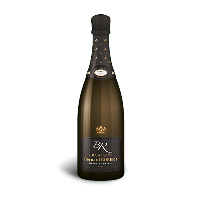 Champagne Bernard Robert - Blanc de Blanc