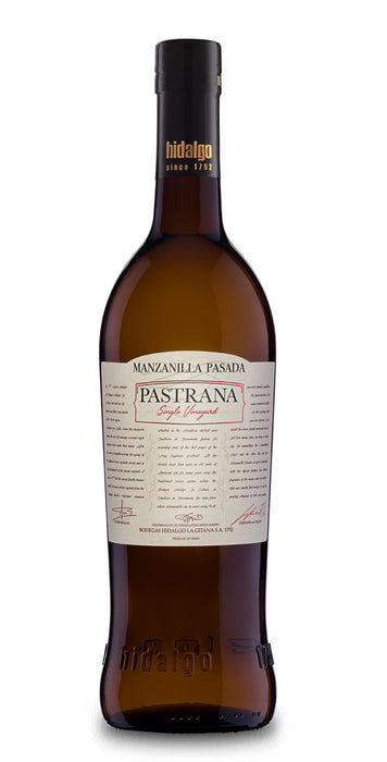 Bodegas Hidalgo - 'Pasada Pastrana' Manzanilla