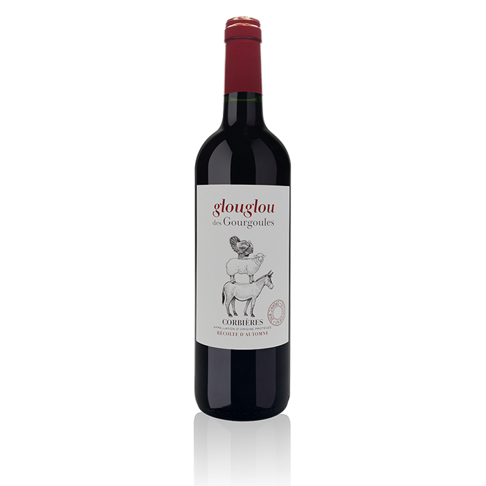 Chateau Caraguilhes - Glouglou des Gourgoules Rouge