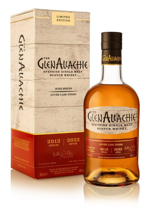 GlenAllachie - Cuvee Cask Finish