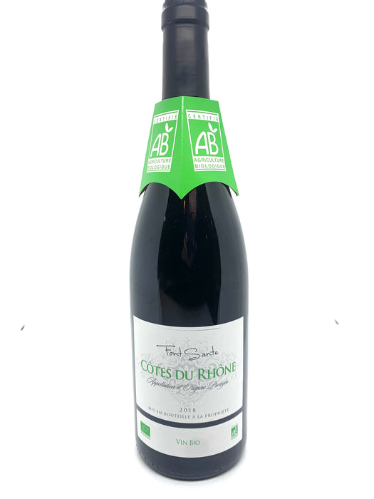 Font Sante - Cotes du Rhone Rouge Organic