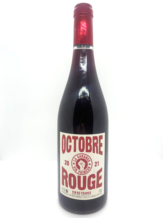 La Garance - October Rouge