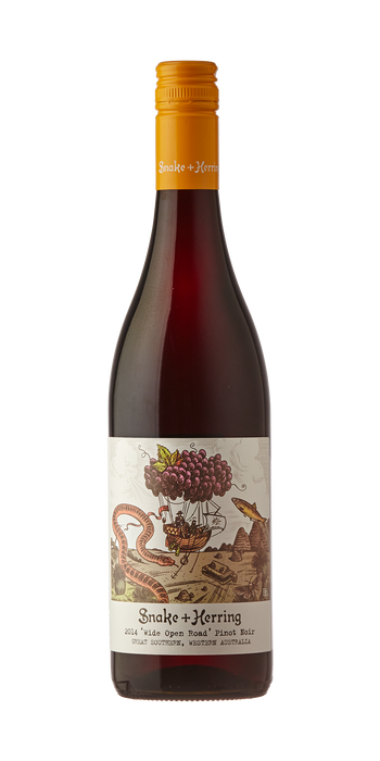 Snake & Herring - 'Wide Open Road' Pinot Noir