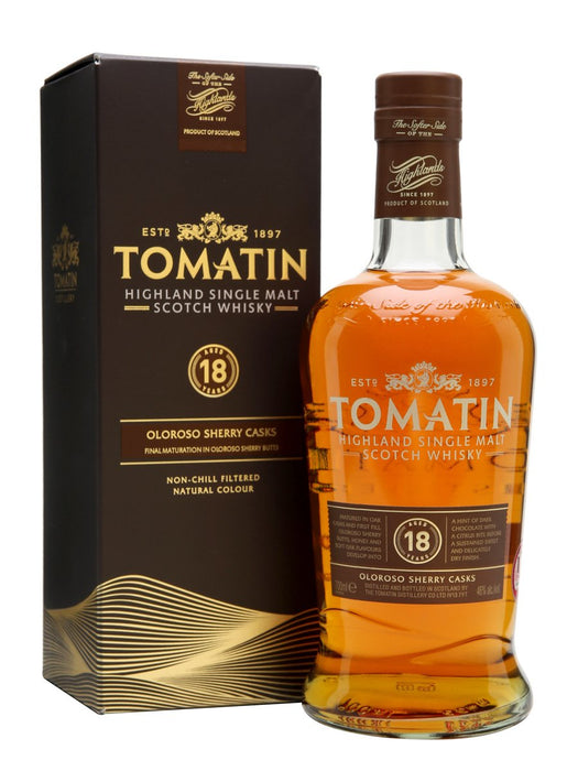 Tomatin - 18 Year Old