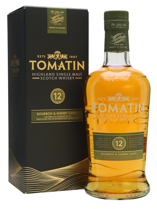 Tomatin - 12 Year Old