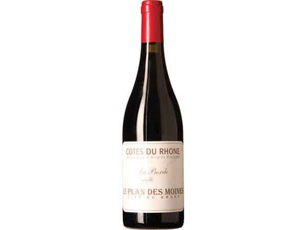 Le Plan Des Moines - Cotes Du Rhone 'La Borde'