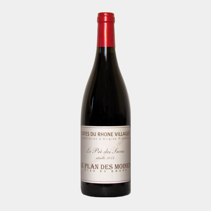 Le Plans des Moines - 'Le Pre des Suves' Cotes du Rhone Villages