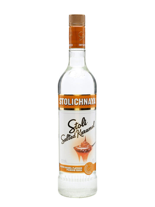 Stoli Salted Karamel