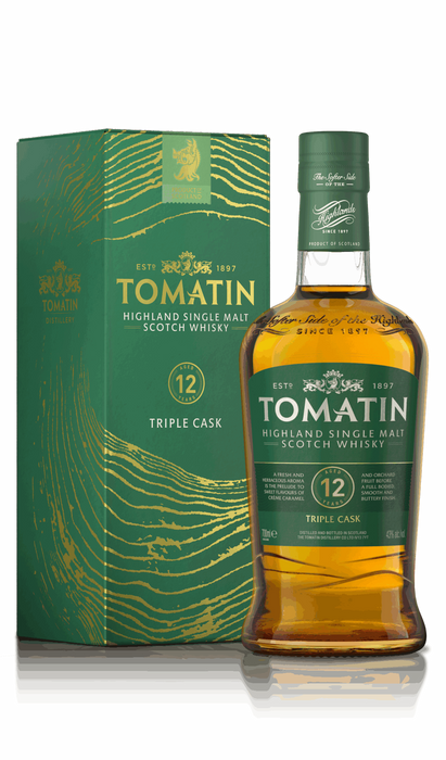 Tomatin - 12 Year Old