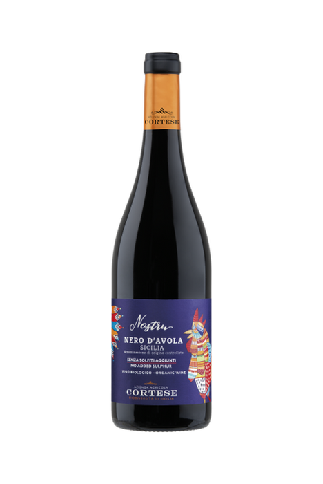 Cortese - Nostru Nero D'Avola - No Added Sulphur