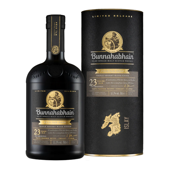Bunnahabhain - 23 Year Old Triple Sherry