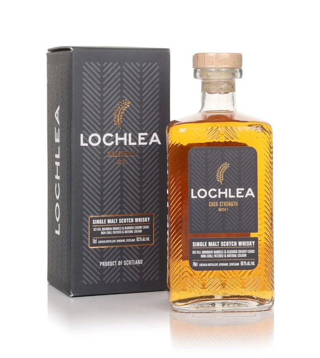 Lochlea - Cask Strength Batch 1