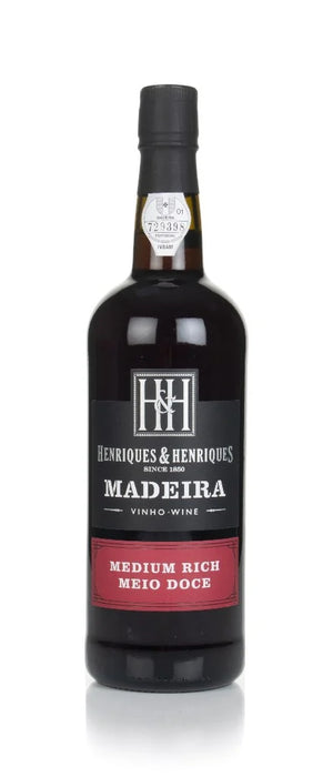 Henriques & Henriques - Medium Rich 3 Year Old Madeira