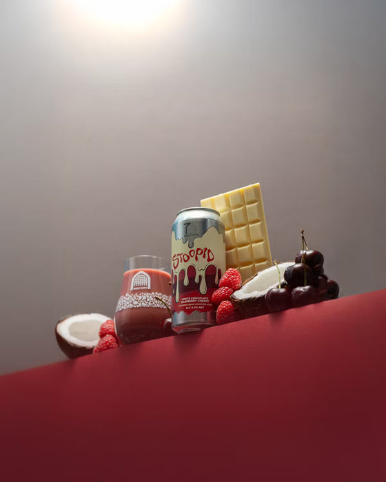 Vault City - Stoopid: White Chocolate Raspberry Cherry