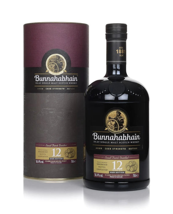 Bunnahabhain - Cask Strength 12 Year Old