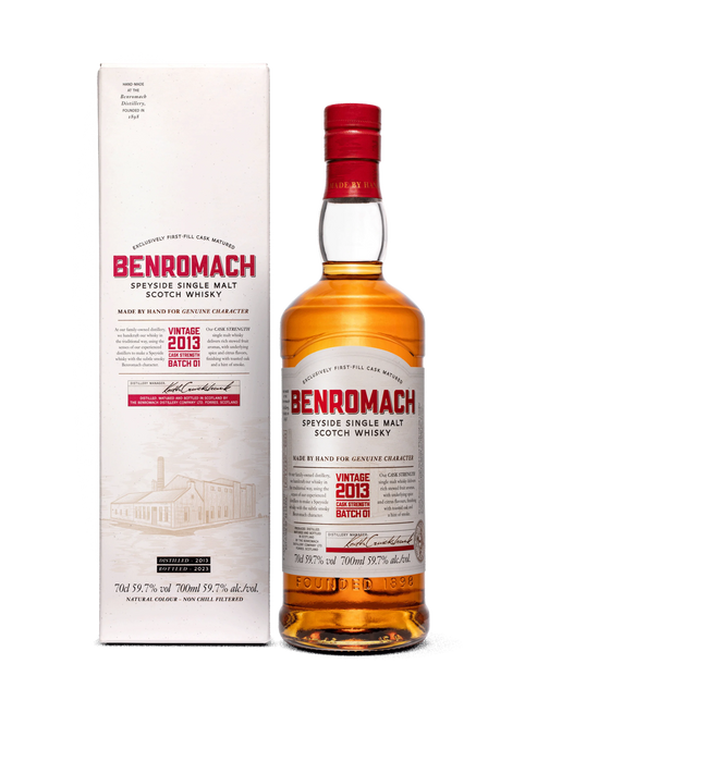 Benromach - Cask Strength Batch 1