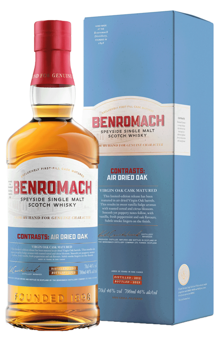 Benromach - Air Dried Oak