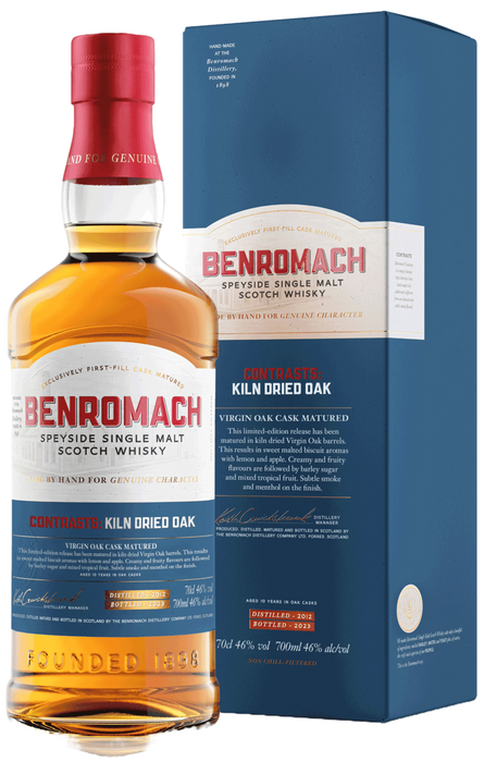 Benromach - Kiln Dried Oak