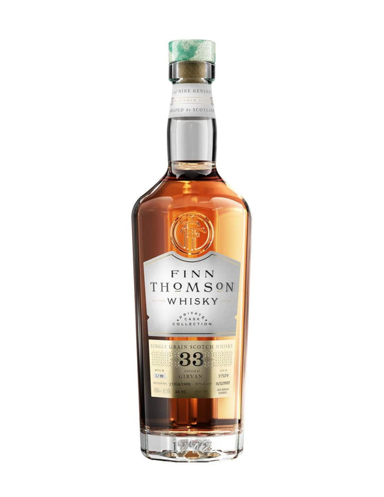 Finn Thomson Whisky - Girvan 1989 - 33 Year Old