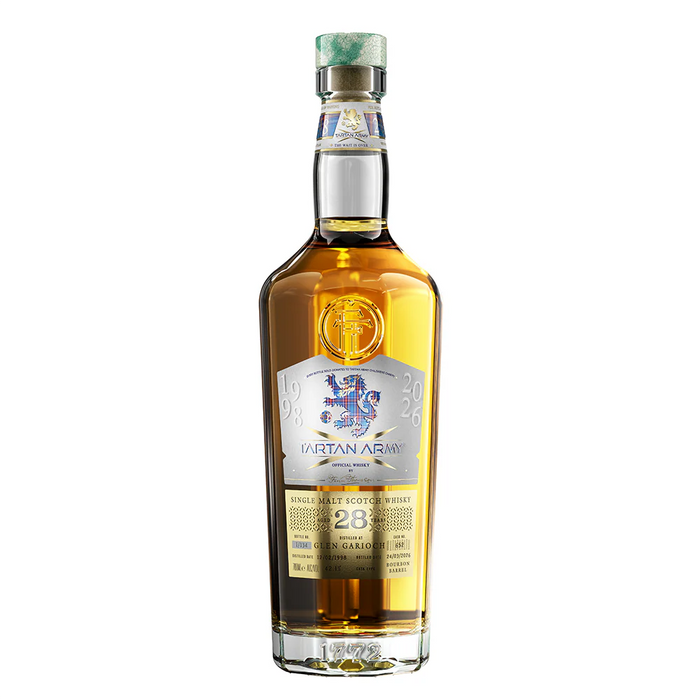 Finn Thomson - Tartan Army Whisky - Glen Garioch 28 Year Old